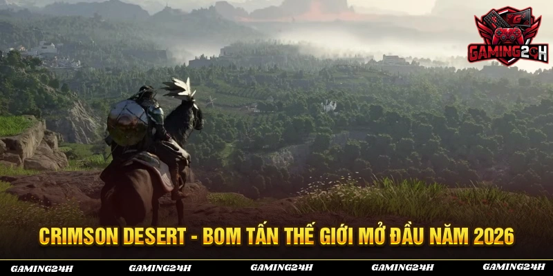 Ảnh nền Crimson Desert