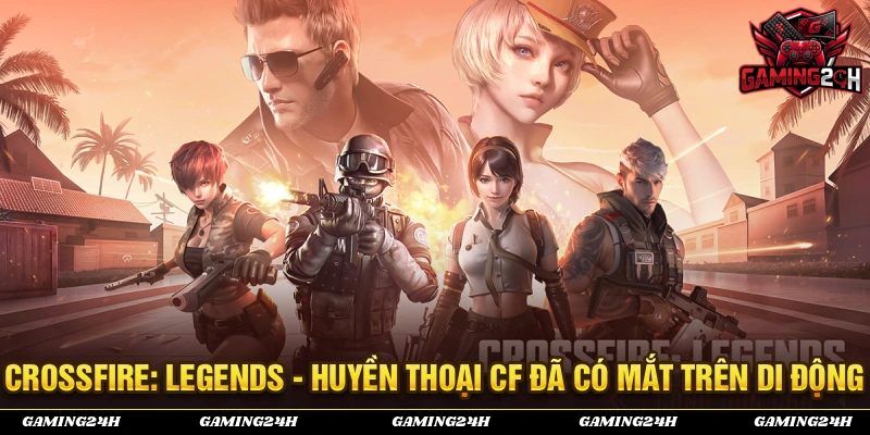 Ảnh nền: Crossfire: legends