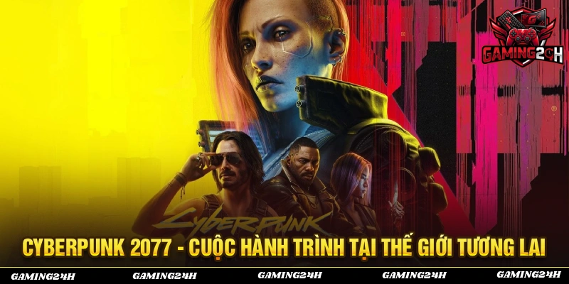 Ảnh nền Cybertpunk 2077