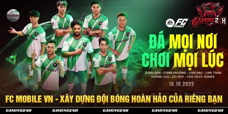 Ảnh nền FC Mobile VN
