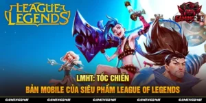 Ảnh nền LMHT: Tốc Chiến