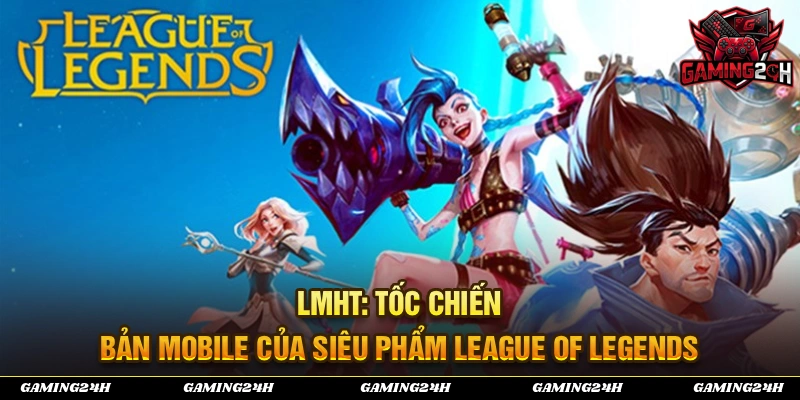 Ảnh nền LMHT: Tốc Chiến