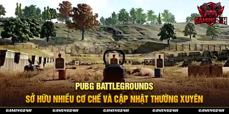 PUBG: BATTLEGROUNDS - Sở hữu nhiều cơ chế và thường xuyên cập nhật nhiều chế độ mới