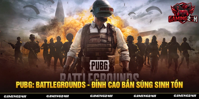 Ảnh nền PUBG: BATTLE GROUNDS