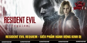 Ảnh nền Residen Evil Requiem
