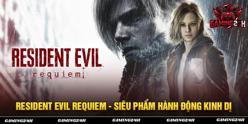 Ảnh nền Residen Evil Requiem