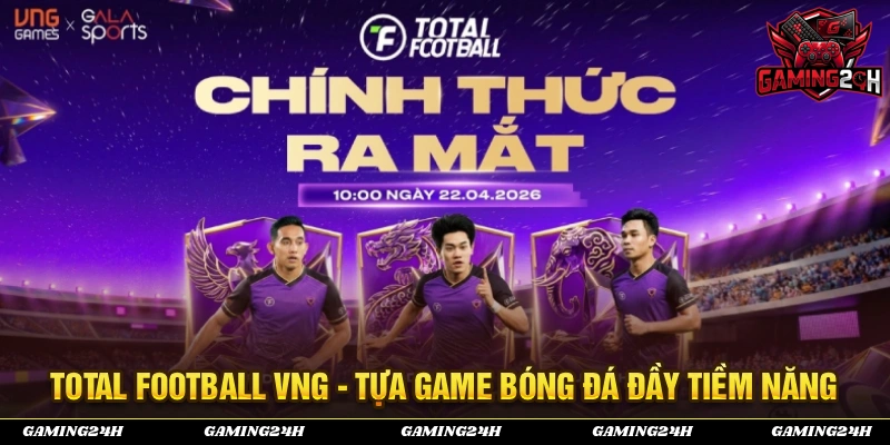 Ảnh nền Total Football VNG