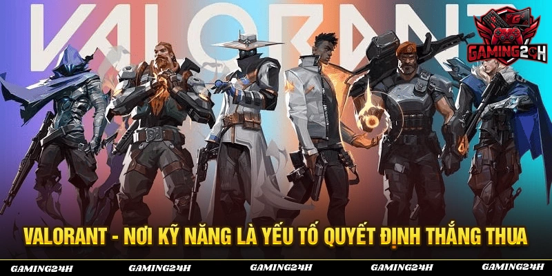 Ảnh nền Valorant