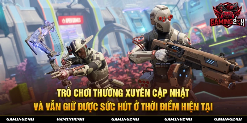 Apex Legends vẫn giữ được độ hot ở thời điểm hiện tại thông qua nhiều bản cập nhật hot