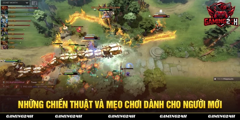 Những chiến thuật và mẹo chơi dành cho người chơi mới hiệu quả nhất