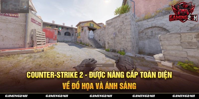 Counter-Strike 2 được nâng cấp toàn diện về đồ họa và ánh sáng
