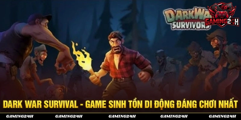 Ảnh nền Dark war survival