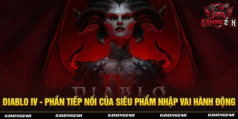 Ảnh nền Diablo IV