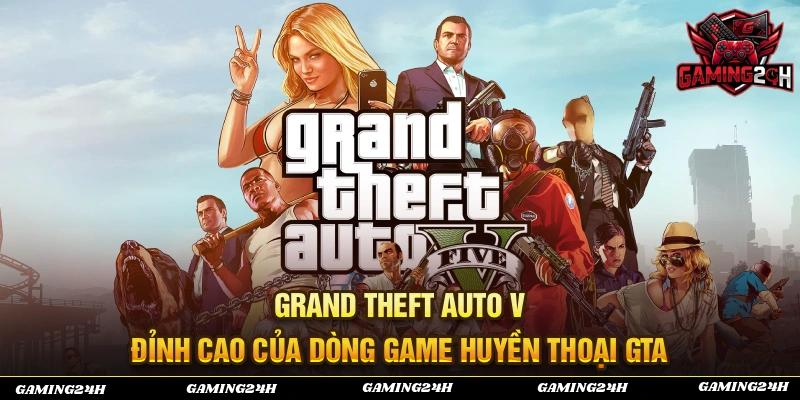Ảnh nền Grand theft Auto V