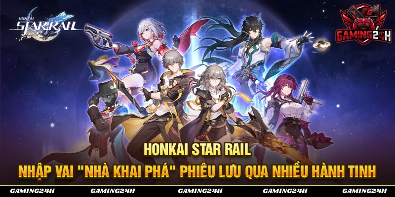 Ảnh nền Honkai Star Rail