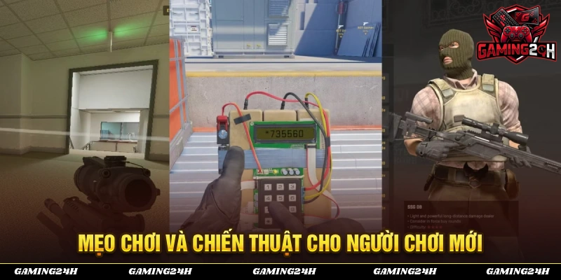 Mẹo và chiến thuật để dành cho người chơi mới