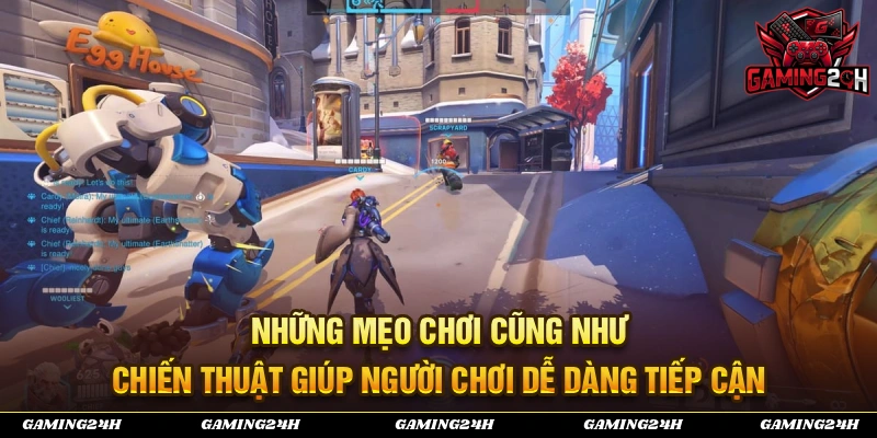 Những mẹo chơi và chiến thuật giúp bạn dễ dàng tiếp cận