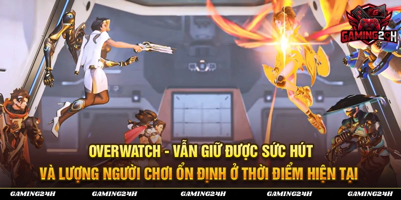 Trò chơi vẫn giữ được sức hút, thường xuyên cập nhật và có lượng người chơi ổn định
